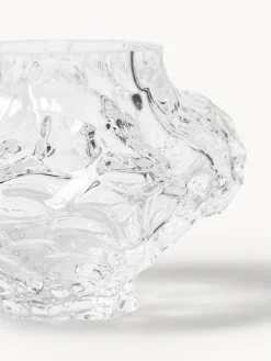 Vaso in vetro soffiato Canyon, alt. 8 cm