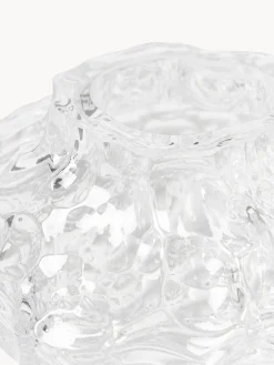 Vaso in vetro soffiato Canyon, alt. 8 cm