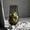 Vaso in vetro soffiato Échasse, alt. 28 cm