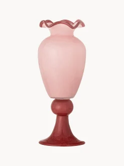 Vaso in vetro soffiato Frills