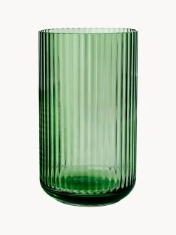 Vaso in vetro soffiato Lyngby, alt. 25 cm