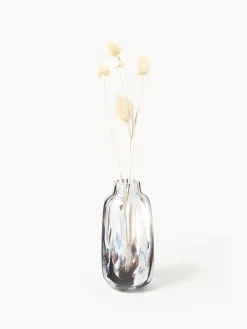 Vaso in vetro soffiato Meadows, alt. 26 cm