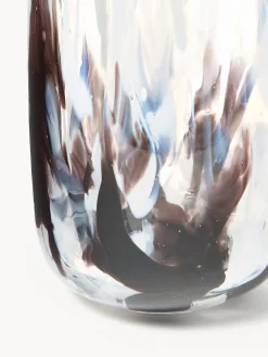 Vaso in vetro soffiato Meadows, alt. 26 cm