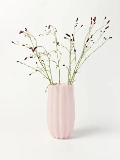 Vaso in vetro soffiato Melon, alt. 38 cm