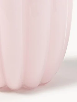 Vaso in vetro soffiato Melon, alt. 38 cm