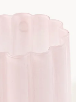 Vaso in vetro soffiato Melon, alt. 38 cm