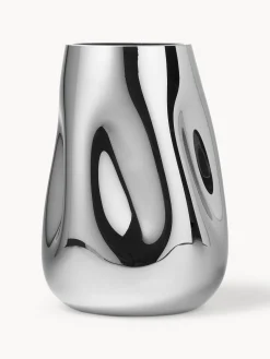 Vaso in vetro soffiato Mirror
