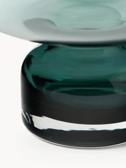 Vaso in vetro soffiato Nicola, alt. 20 cm