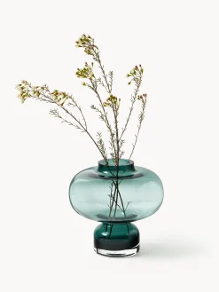 Vaso in vetro soffiato Nicola, alt. 20 cm