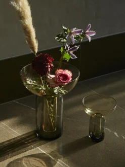 Vaso in vetro soffiato Torus, alt. 20 cm