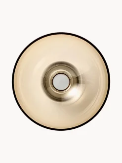 Vaso in vetro soffiato Torus, alt. 20 cm