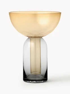 Vaso in vetro soffiato Torus, alt. 20 cm