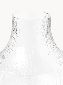 Vaso in vetro soffiato Ultima Thule, alt. 19 cm