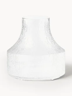 Vaso in vetro soffiato Ultima Thule, alt. 19 cm