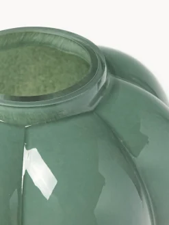 Vaso in vetro soffiato Uva, alt. 28 cm