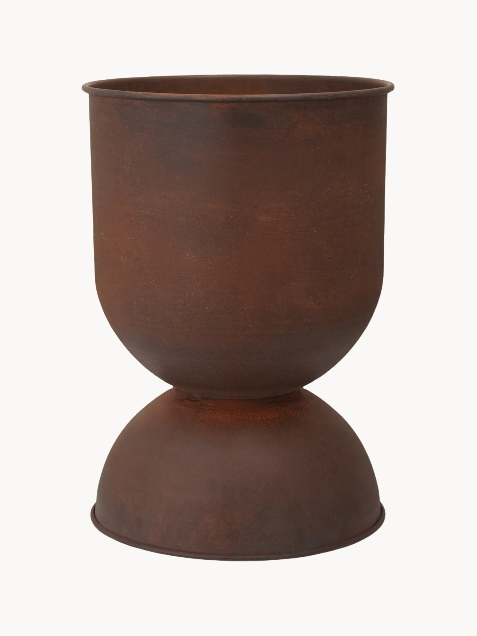 Vaso per fiori Hourglass, alt. 59 cm