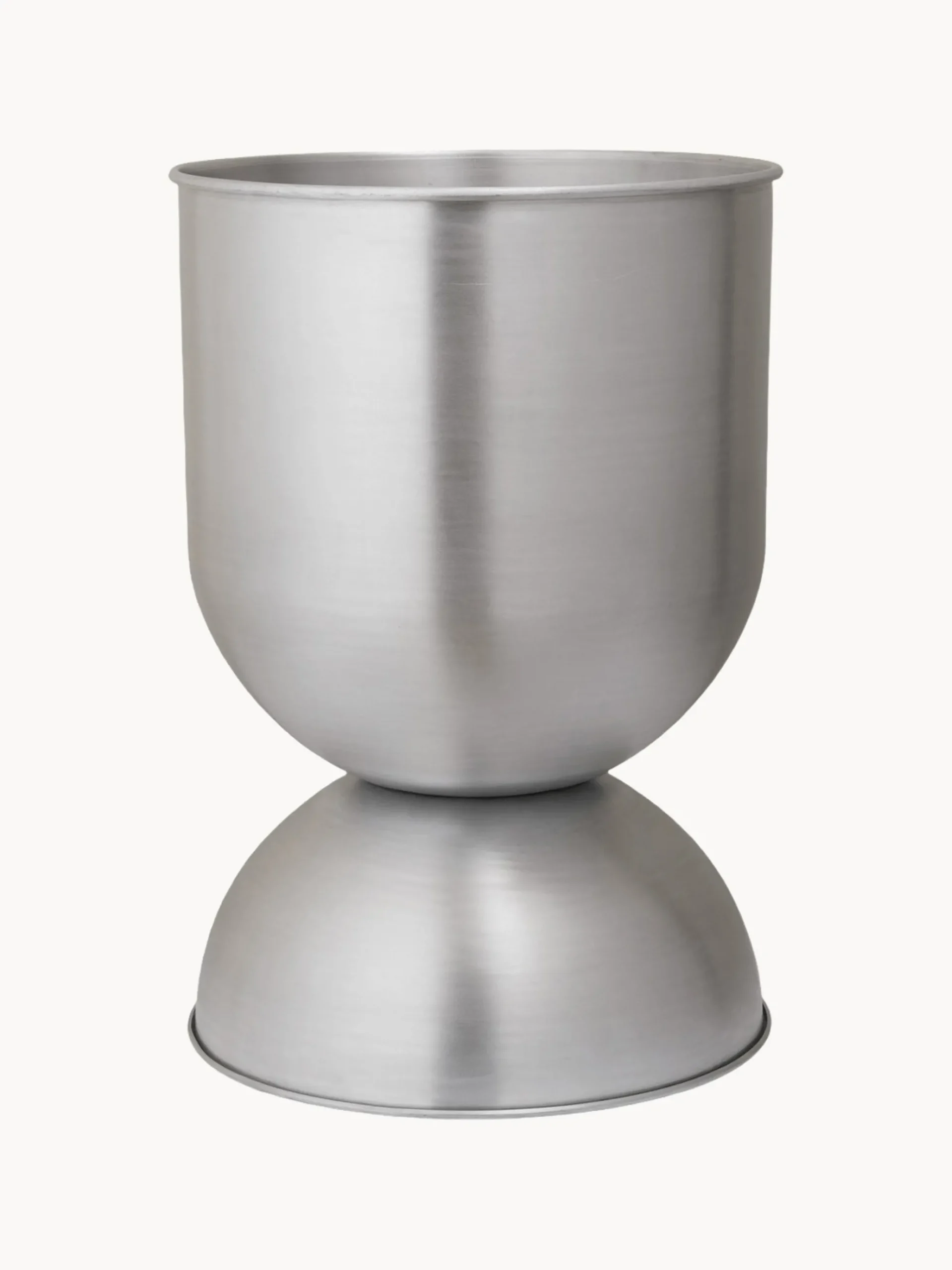 Vaso per fiori Hourglass, alt. 59 cm