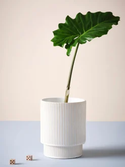 Vaso per fiori in ceramica Ruby