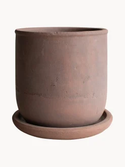 Vaso per piante da esterno in terracotta Terra, alt. 26 cm
