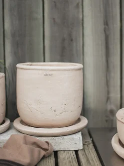 Vaso per piante da esterno in terracotta Terra, alt. 18 cm