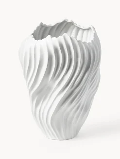 Vaso XL con motivo a coste Milazzo, alt. 44 cm