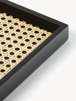 Vassoio decorativo con intreccio viennese Carina