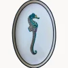 Vassoio decorativo dipinto a mano Fauna
