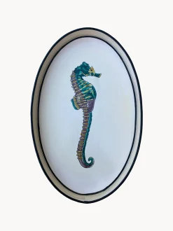 Vassoio decorativo dipinto a mano Fauna