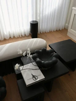 Vassoio decorativo fatto a mano Bloom, Ø 44 cm