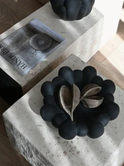 Vassoio decorativo fatto a mano Bloom, Ø 29 cm