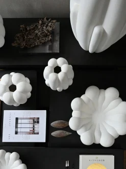Vassoio decorativo fatto a mano Bloom, Ø 44 cm