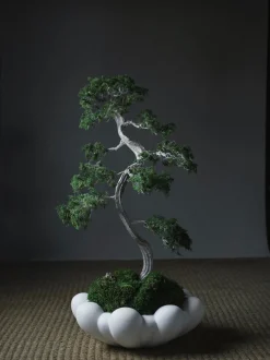 Vassoio decorativo fatto a mano Bloom, Ø 44 cm
