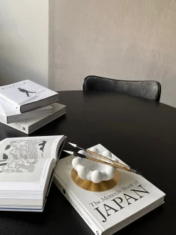 Vassoio decorativo fatto a mano Bloom, Ø 16 cm