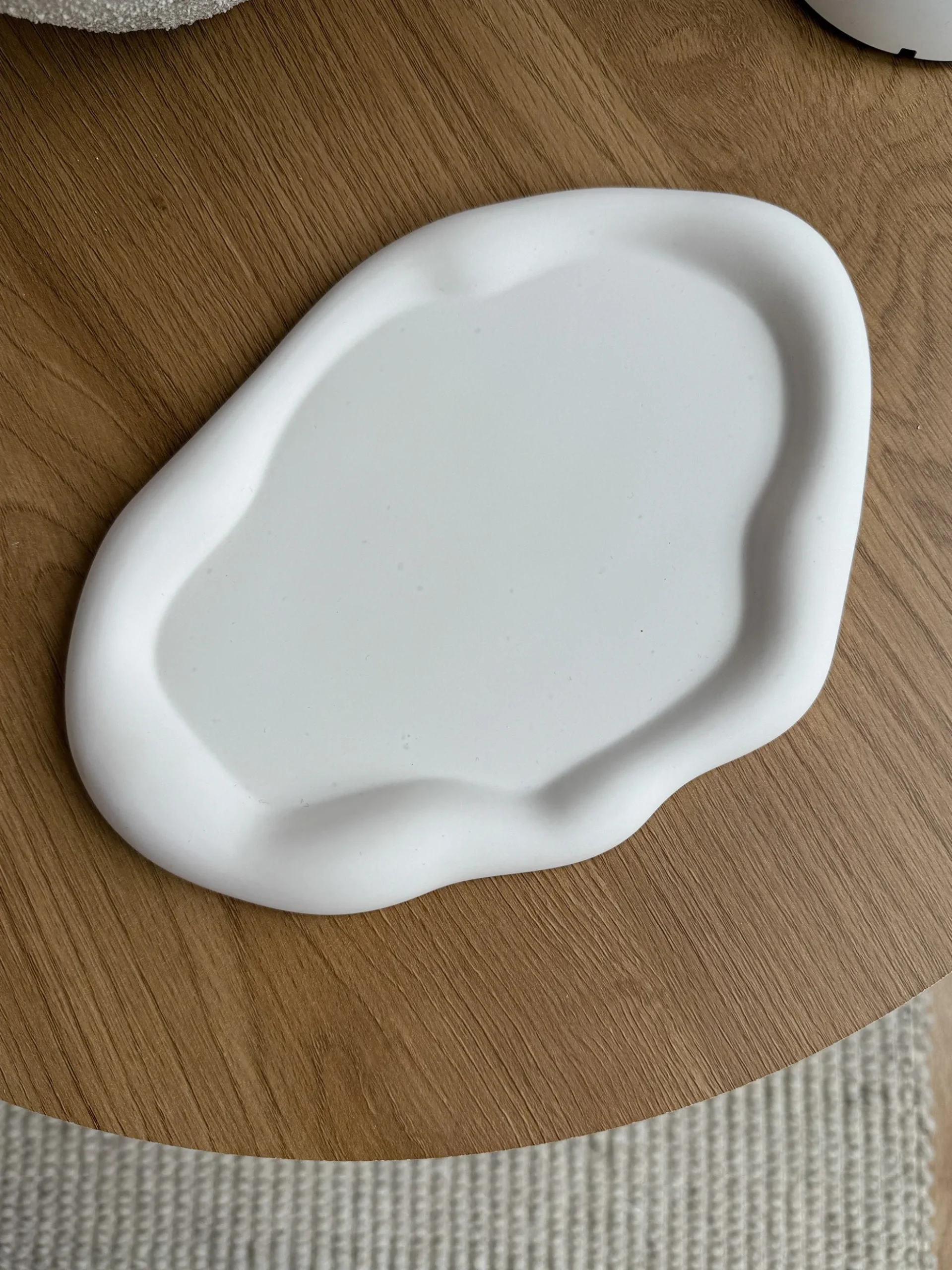 Vassoio decorativo fatto a mano Cloud