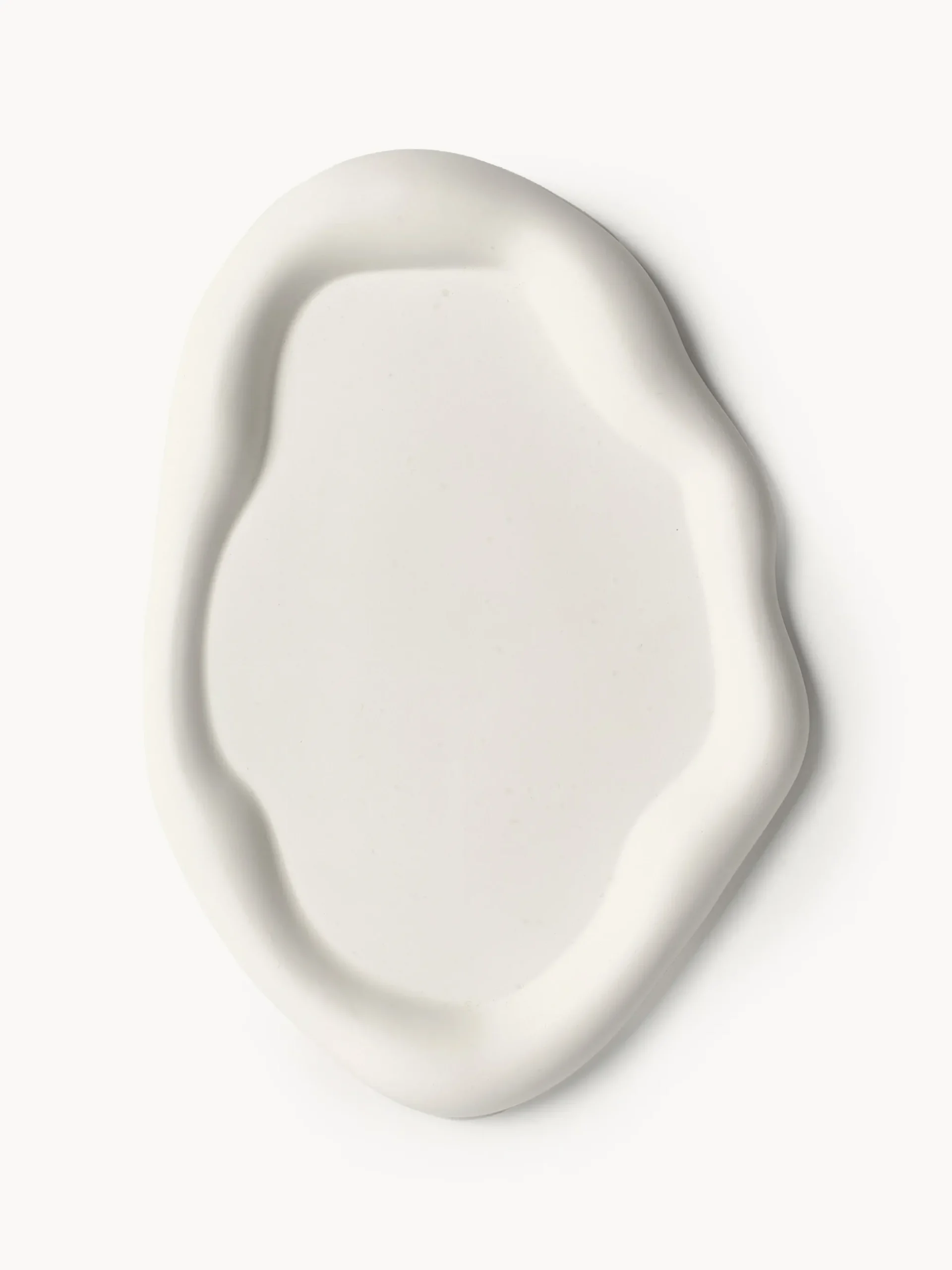 Vassoio decorativo fatto a mano Cloud