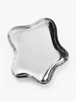 Vassoio decorativo in acciaio inossidabile Vine