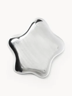Vassoio decorativo in acciaio inossidabile Vine