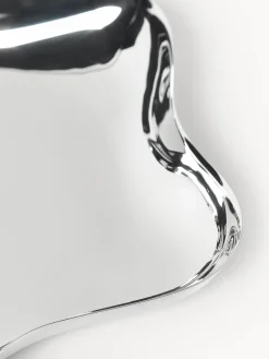 Vassoio decorativo in acciaio inossidabile Vine