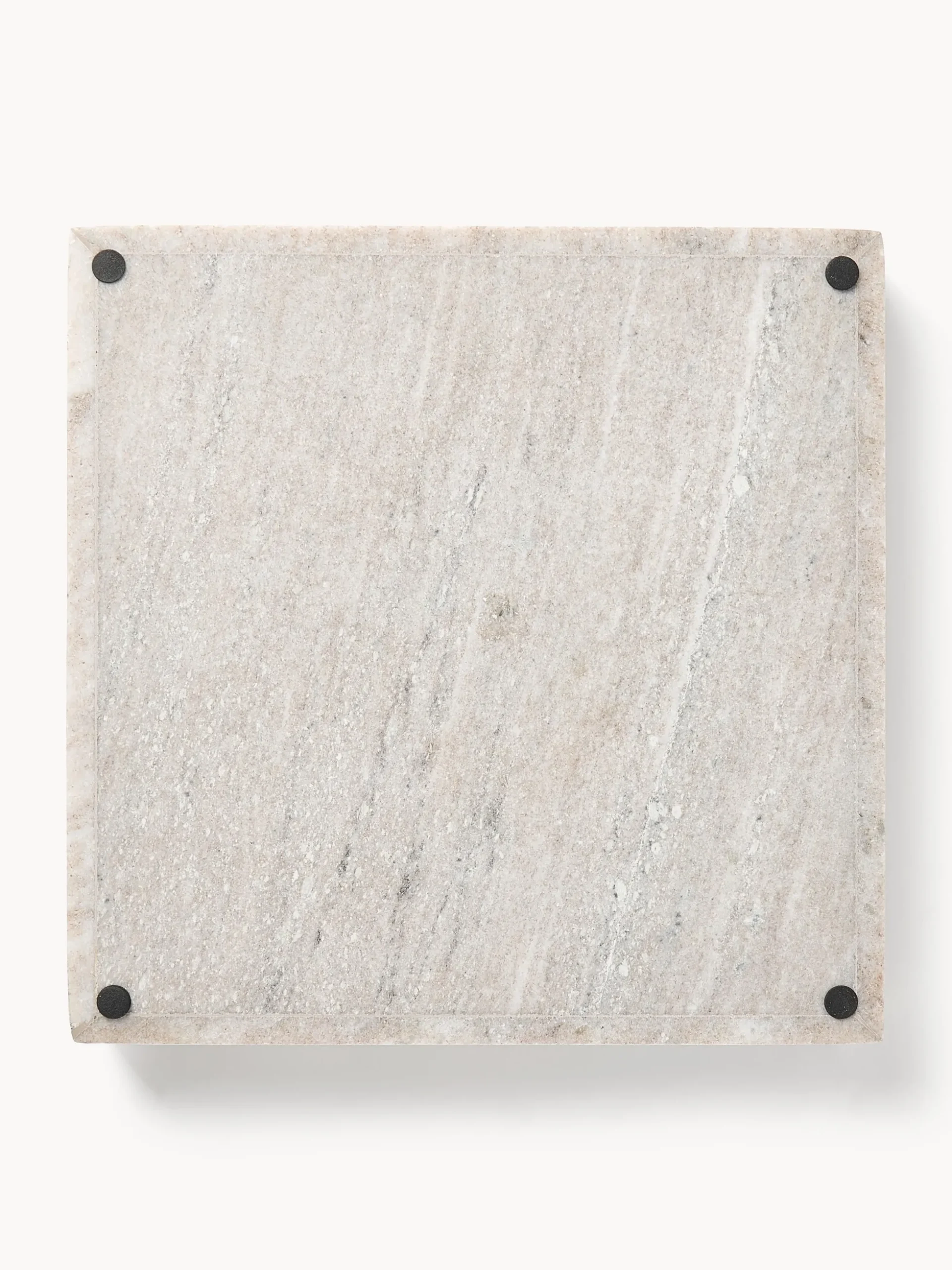 Vassoio decorativo in marmo Venice