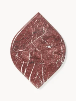 Vassoio decorativo in marmo Maba