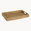 Vassoio decorativo in rattan fatto a mano Güle