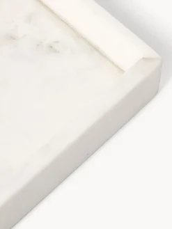 Vassoio decorativo piccolo in marmo Venice