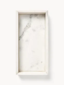 Vassoio decorativo piccolo in marmo Venice