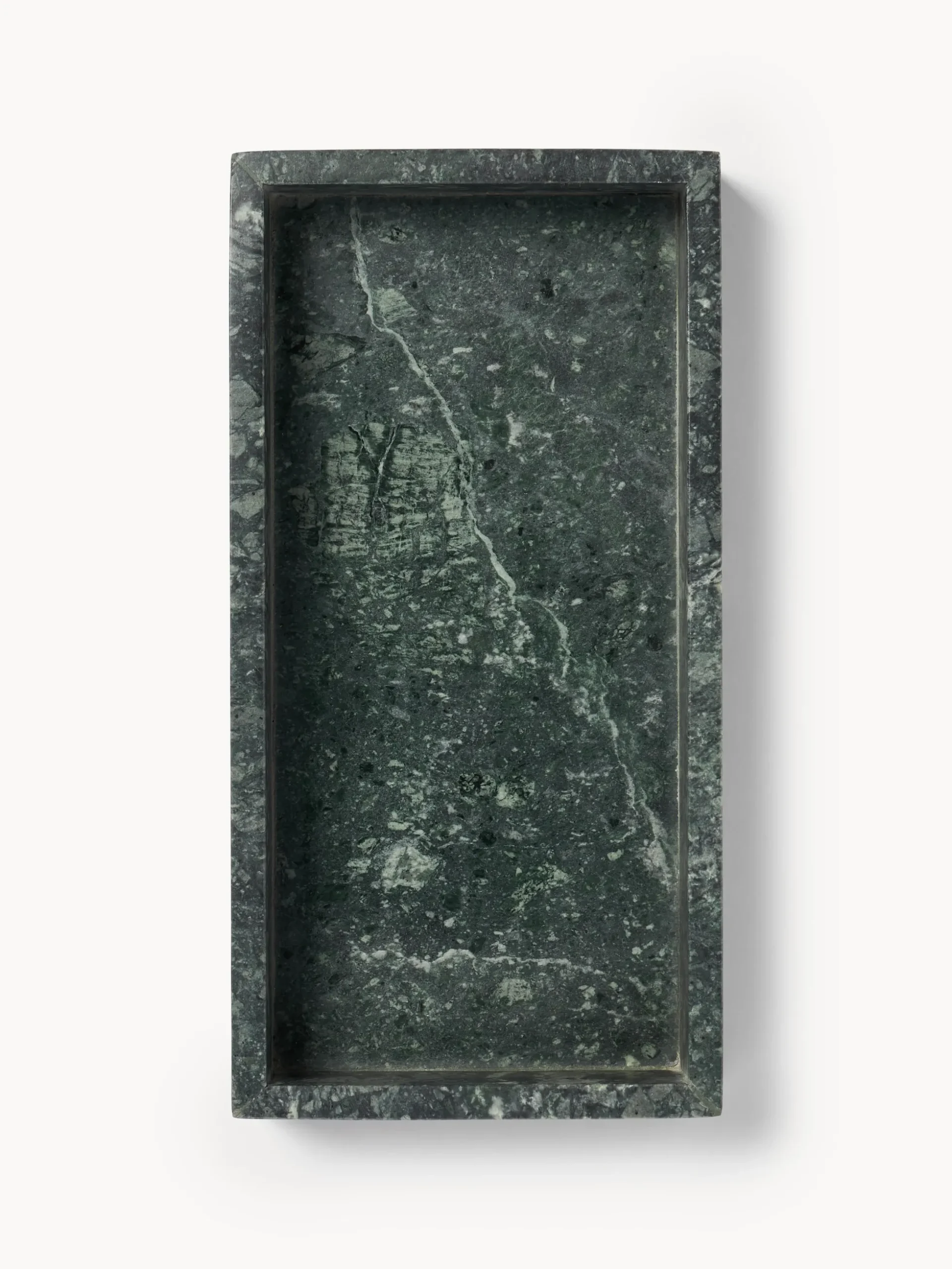 Vassoio decorativo piccolo in marmo Venice