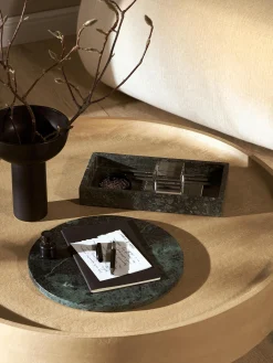 Vassoio decorativo piccolo in marmo Venice