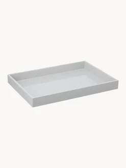 Vassoio molto lucido Hayley, Larg. 50 cm
