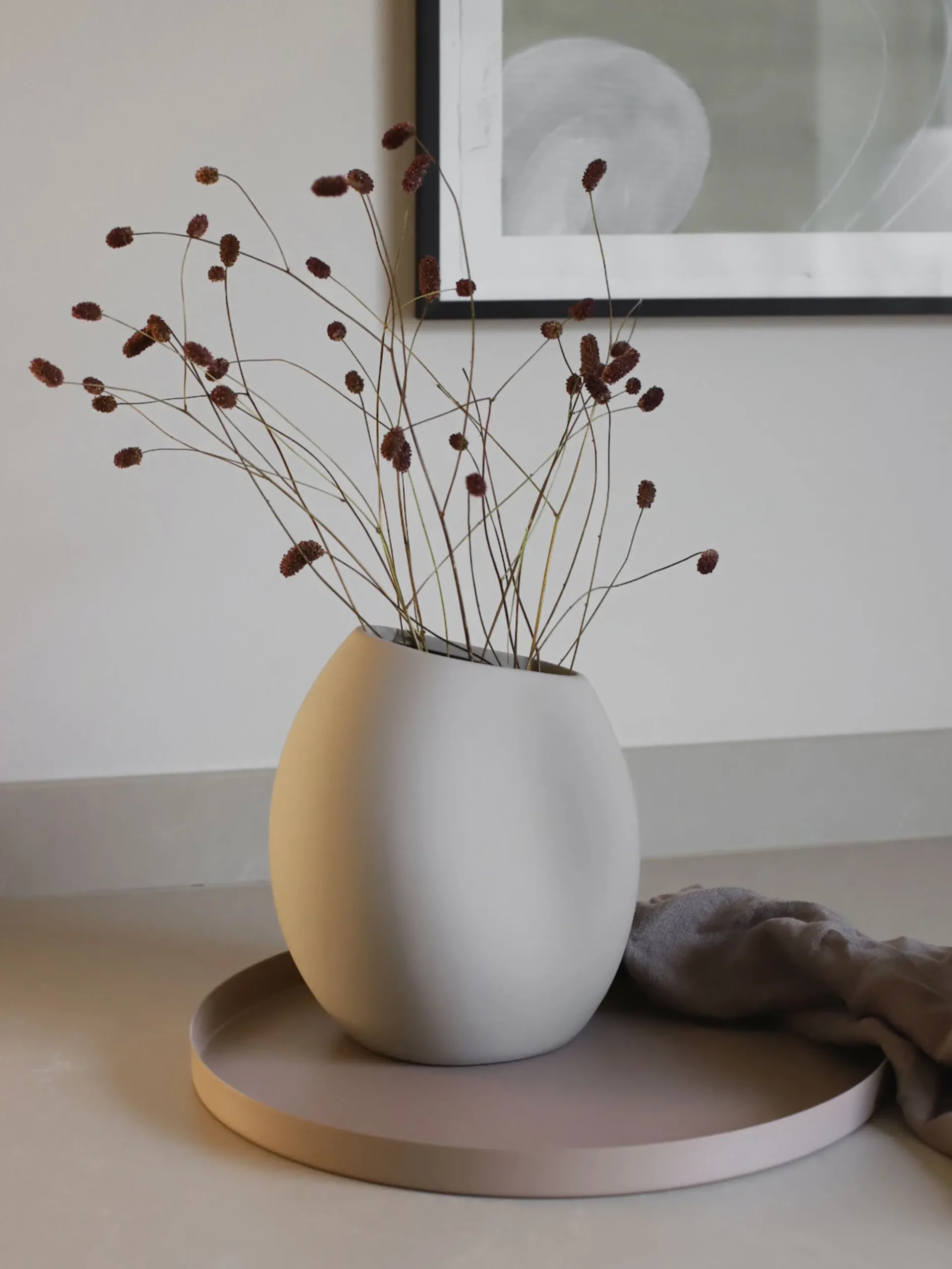 Vassoio decorativo Circle