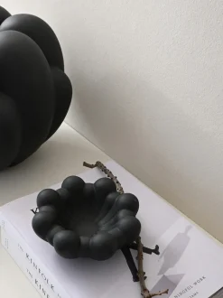 Vassoio decorativo fatto a mano Bloom, Ø 16 cm