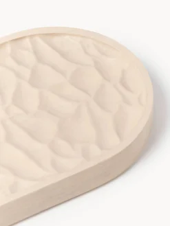 Vassoio decorativo in legno di frassino Camila, larg. 30 cm