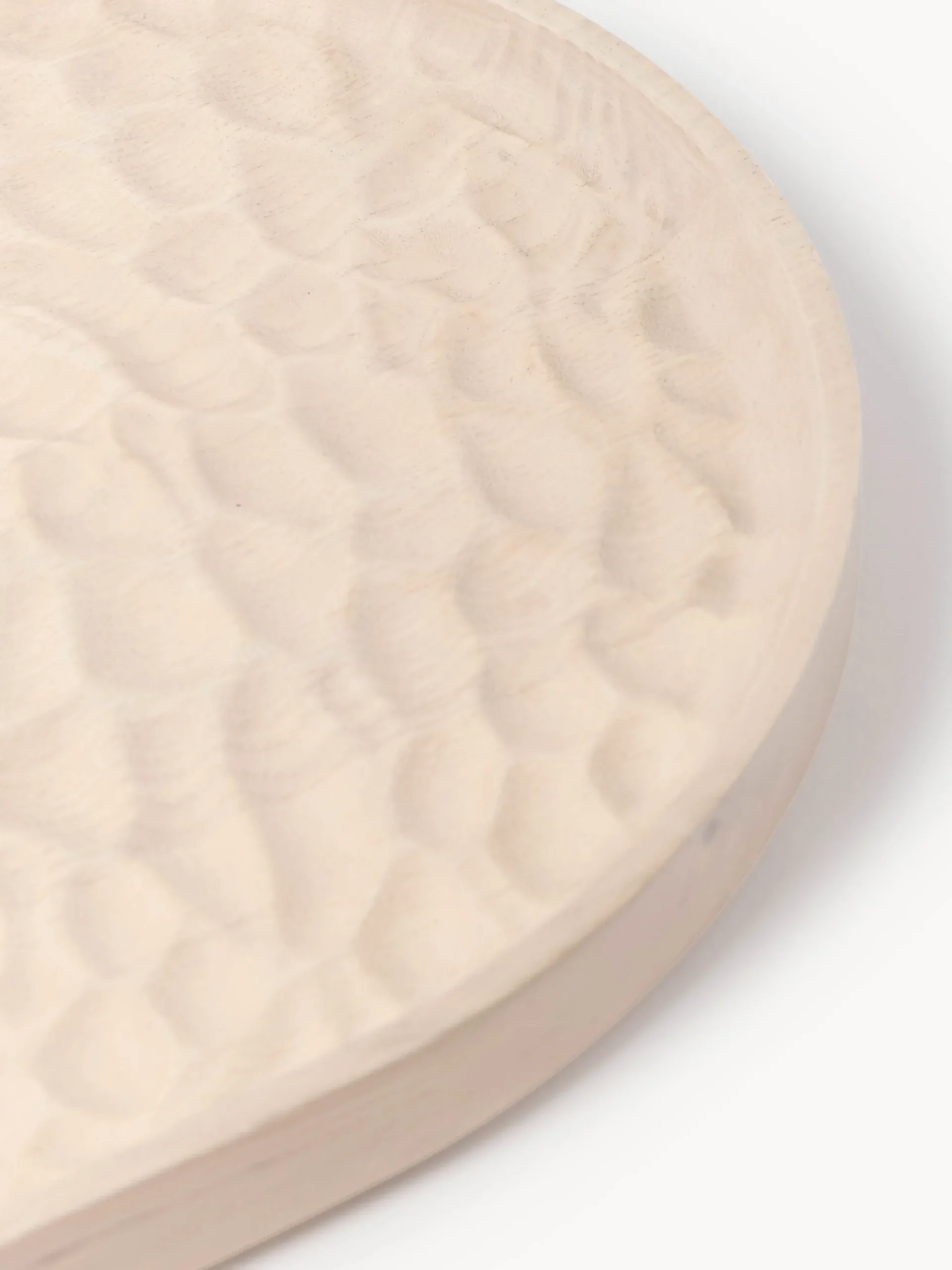 Vassoio decorativo in legno di frassino Camila, larg. 45 cm